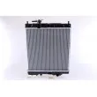 Radiateur, refroidissement du moteur NISSENS 687141 - Visuel 1