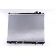 Radiateur, refroidissement du moteur NISSENS 68715 - Visuel 1