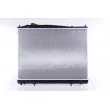 Radiateur, refroidissement du moteur NISSENS 68715 - Visuel 2