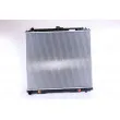 Radiateur, refroidissement du moteur NISSENS 68717 - Visuel 1