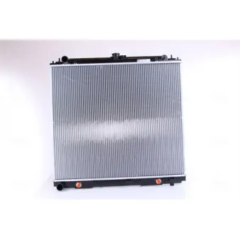 Radiateur, refroidissement du moteur NISSENS 68717