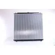 Radiateur, refroidissement du moteur NISSENS 68717 - Visuel 2