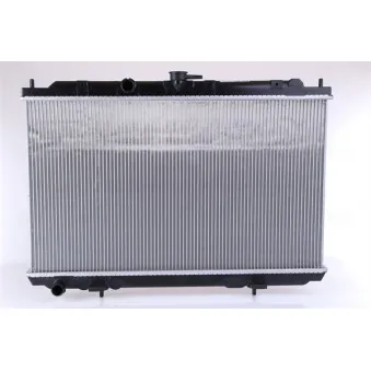 Radiateur, refroidissement du moteur NISSENS 68718