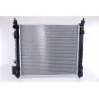 Radiateur, refroidissement du moteur NISSENS 68720 - Visuel 1