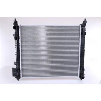 Radiateur, refroidissement du moteur NISSENS 68720