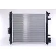Radiateur, refroidissement du moteur NISSENS 68720 - Visuel 2