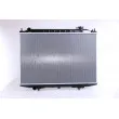 Radiateur, refroidissement du moteur NISSENS 68721 - Visuel 1