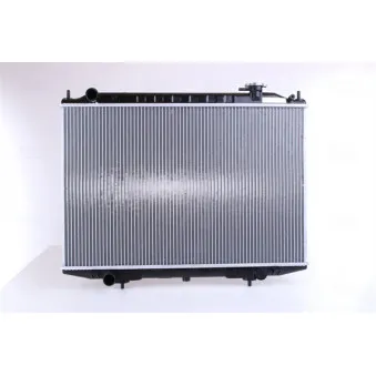 Radiateur, refroidissement du moteur NISSENS