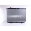 Radiateur, refroidissement du moteur NISSENS 68721 - Visuel 2