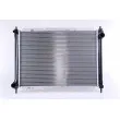 Radiateur, refroidissement du moteur NISSENS 68722 - Visuel 1