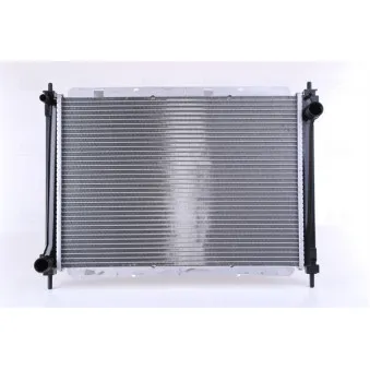 Radiateur, refroidissement du moteur NISSENS