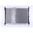Radiateur, refroidissement du moteur NISSENS 68722 - Visuel 2