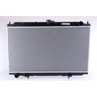 Radiateur, refroidissement du moteur NISSENS