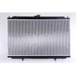 Radiateur, refroidissement du moteur NISSENS 68723 - Visuel 2