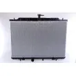 Radiateur, refroidissement du moteur NISSENS 68724 - Visuel 1