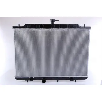 Radiateur, refroidissement du moteur NISSENS 68724