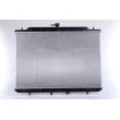 Radiateur, refroidissement du moteur NISSENS 68724 - Visuel 2