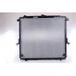 Radiateur, refroidissement du moteur NISSENS 68726 - Visuel 1