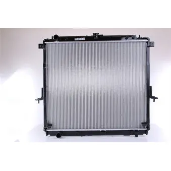Radiateur, refroidissement du moteur NISSENS 68726