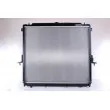 Radiateur, refroidissement du moteur NISSENS 68726 - Visuel 2
