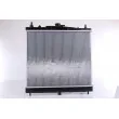 Radiateur, refroidissement du moteur NISSENS 68728 - Visuel 2