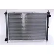 Radiateur, refroidissement du moteur NISSENS 68729 - Visuel 1