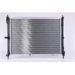 Radiateur, refroidissement du moteur NISSENS 68729 - Visuel 2