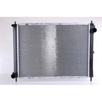 Radiateur, refroidissement du moteur NISSENS 68731