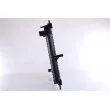 Radiateur, refroidissement du moteur NISSENS 68731 - Visuel 3