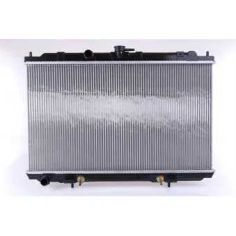 Radiateur, refroidissement du moteur NISSENS 68732