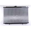 Radiateur, refroidissement du moteur NISSENS 68732 - Visuel 2