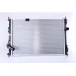 Radiateur, refroidissement du moteur NISSENS 68733 - Visuel 1