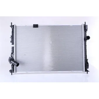 Radiateur, refroidissement du moteur NISSENS 68733