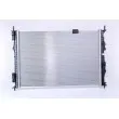 Radiateur, refroidissement du moteur NISSENS 68733 - Visuel 2
