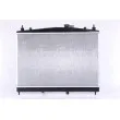 Radiateur, refroidissement du moteur NISSENS 68735 - Visuel 2