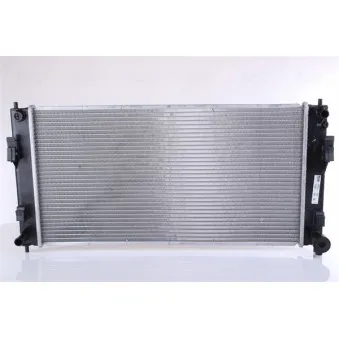 Radiateur, refroidissement du moteur NISSENS 68737