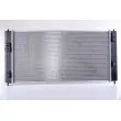 Radiateur, refroidissement du moteur NISSENS 68737 - Visuel 2