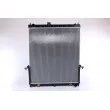 Radiateur, refroidissement du moteur NISSENS 68738 - Visuel 1