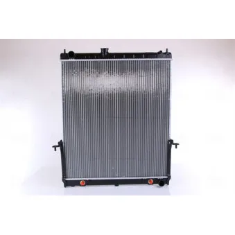 Radiateur, refroidissement du moteur NISSENS 68738