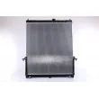 Radiateur, refroidissement du moteur NISSENS 68738 - Visuel 2