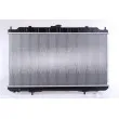 Radiateur, refroidissement du moteur NISSENS 68739 - Visuel 2