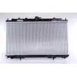 Radiateur, refroidissement du moteur NISSENS 68740 - Visuel 1