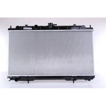 Radiateur, refroidissement du moteur NISSENS 68740