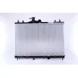 Radiateur, refroidissement du moteur NISSENS 68741 - Visuel 1