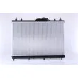 Radiateur, refroidissement du moteur NISSENS 68741 - Visuel 2