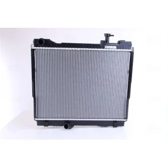 Radiateur, refroidissement du moteur NISSENS