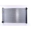Radiateur, refroidissement du moteur NISSENS 68743 - Visuel 1