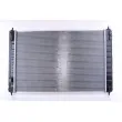 Radiateur, refroidissement du moteur NISSENS 68743 - Visuel 2