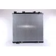 Radiateur, refroidissement du moteur NISSENS 68744 - Visuel 1