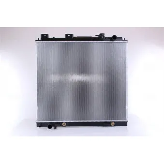 Radiateur, refroidissement du moteur NISSENS 68744